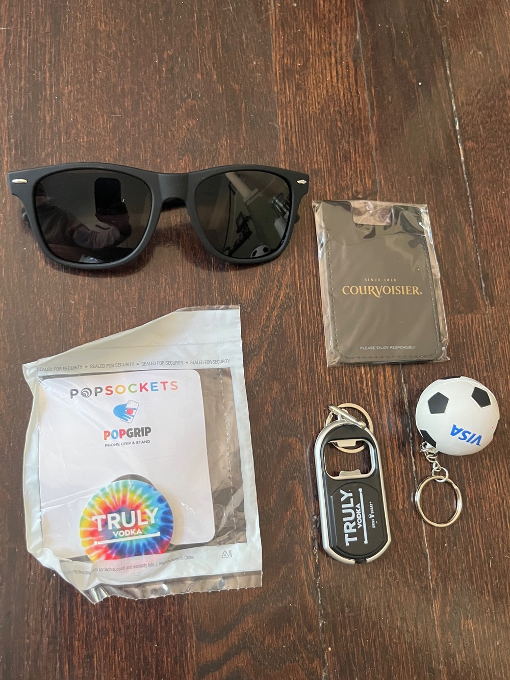 Black Women's Sunglasses - Classic Wayfarer Style